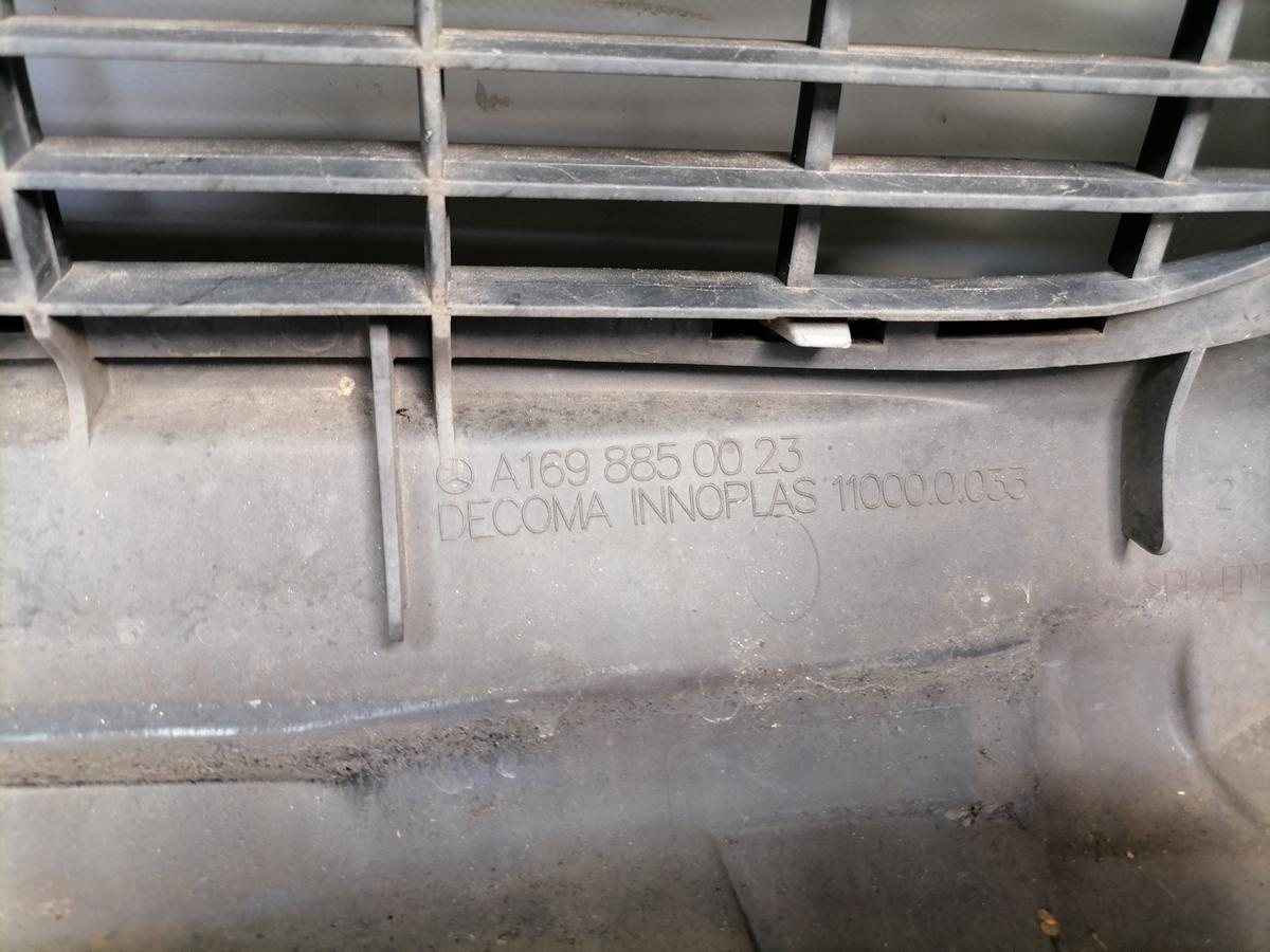 Mercedes A-Klasse W169 original Sto&szlig;stange Stossf&auml;nger vorn 761 Polarsilber Bj.2008